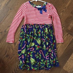 Girls holiday dress